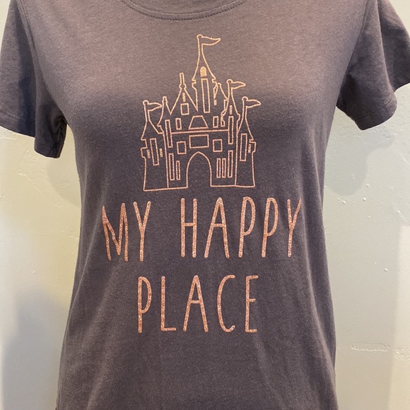 Disney My Happy Place t-shirt small castle 🏰 - Picture 5 of 7